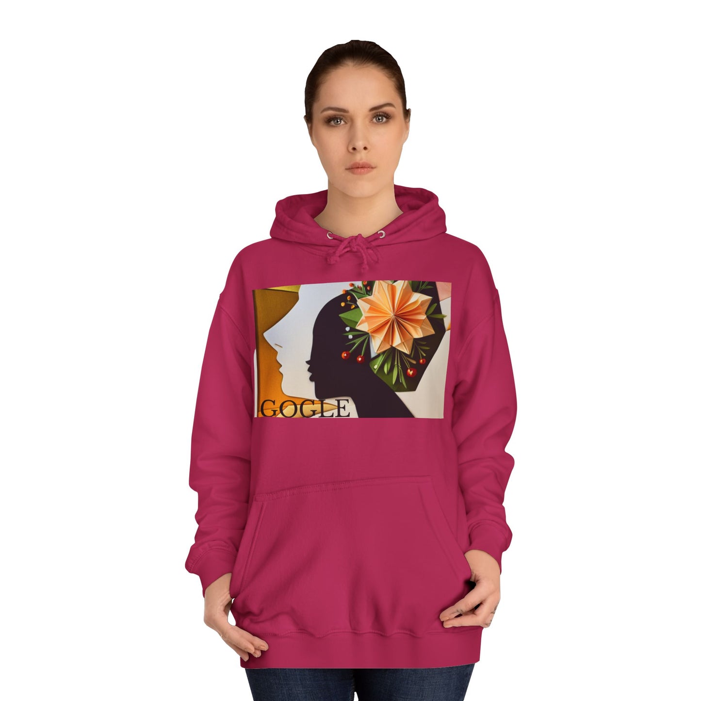 GOGLE WOMENHOOD HOODIES