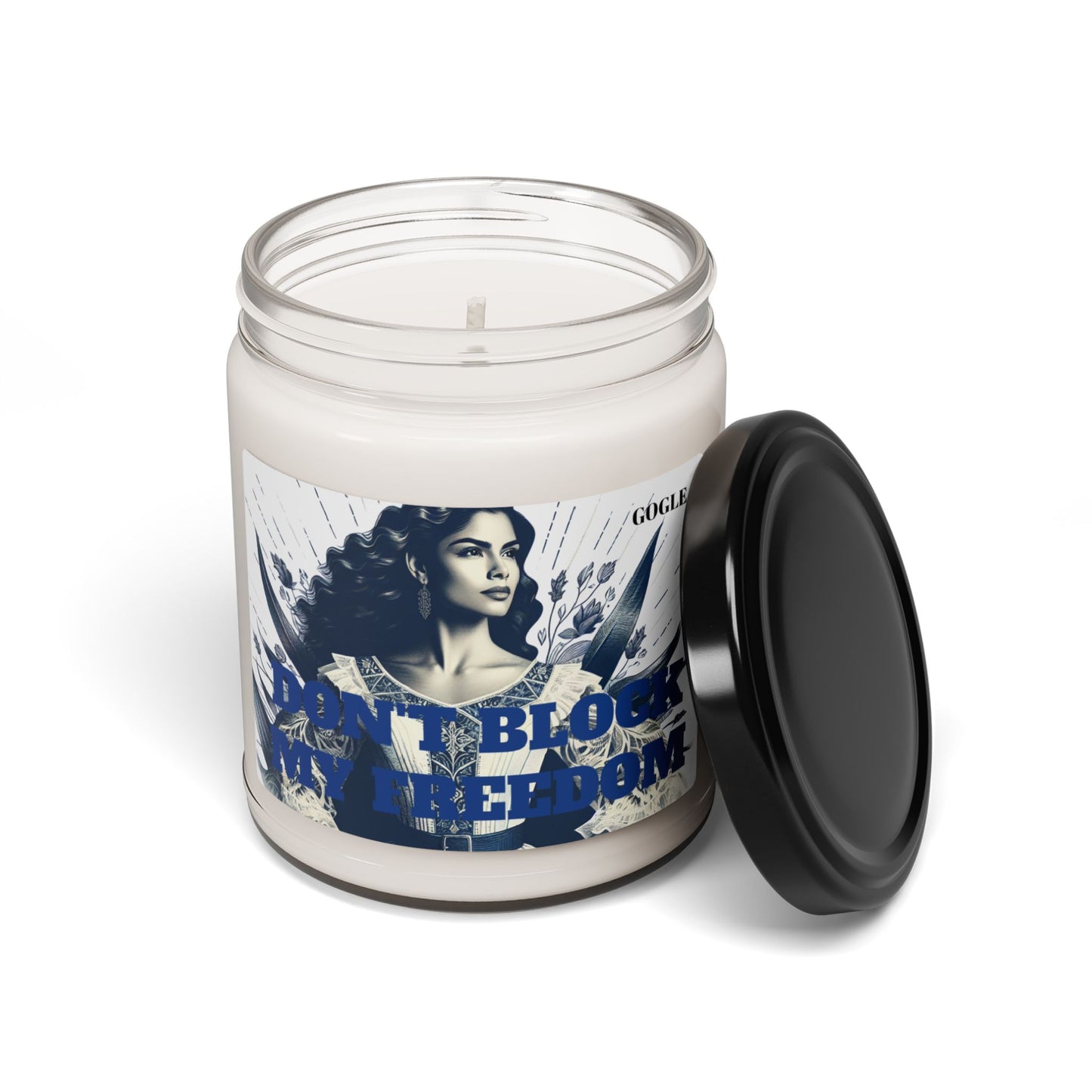 LIGHT OF FREEDOM Scented Soy Candle, 9oz