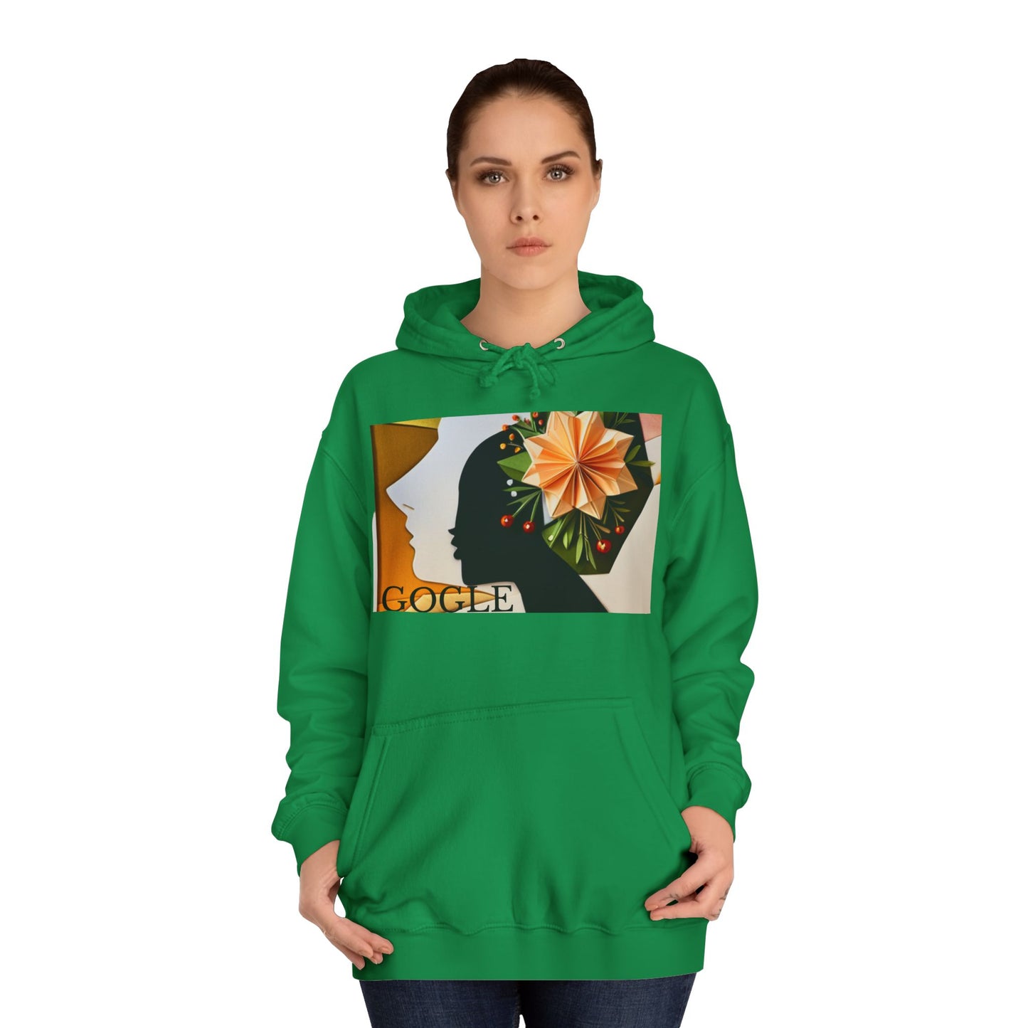 GOGLE WOMENHOOD HOODIES
