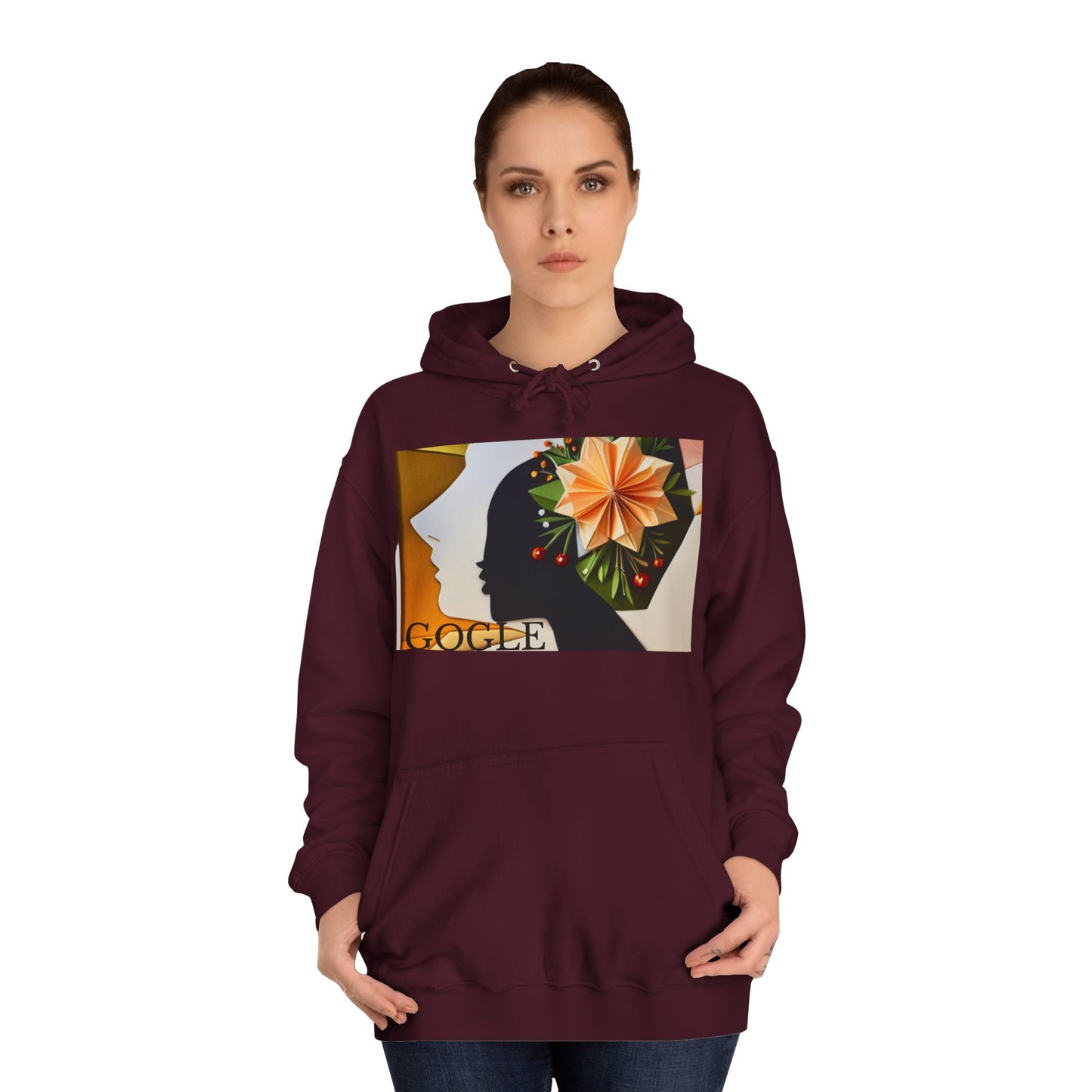 GOGLE WOMENHOOD HOODIES
