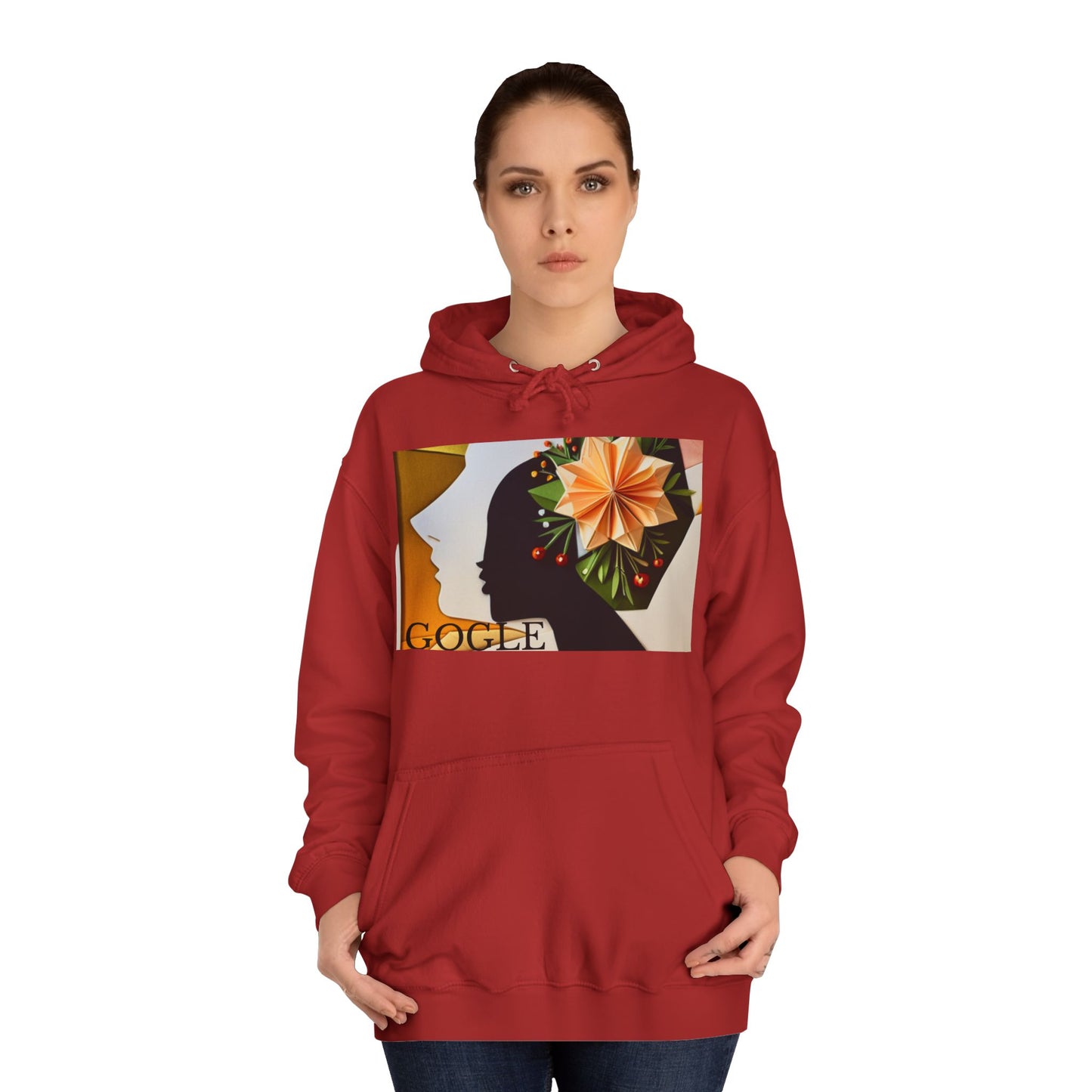 GOGLE WOMENHOOD HOODIES