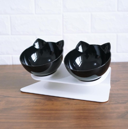 Transparent Single Pet Bowl