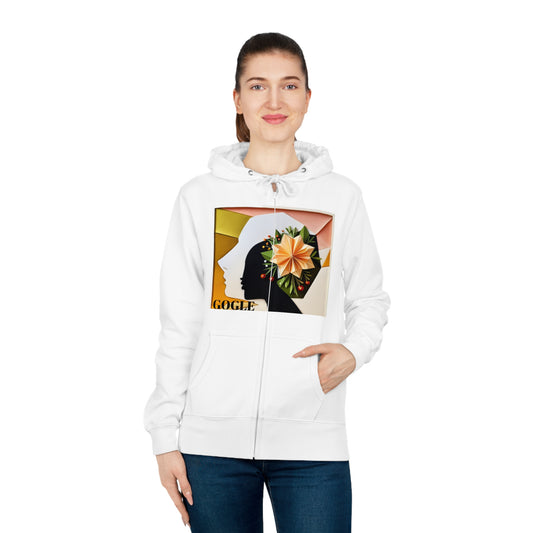 GOGLE WOMENHOOD'S  ZIP HOODIES