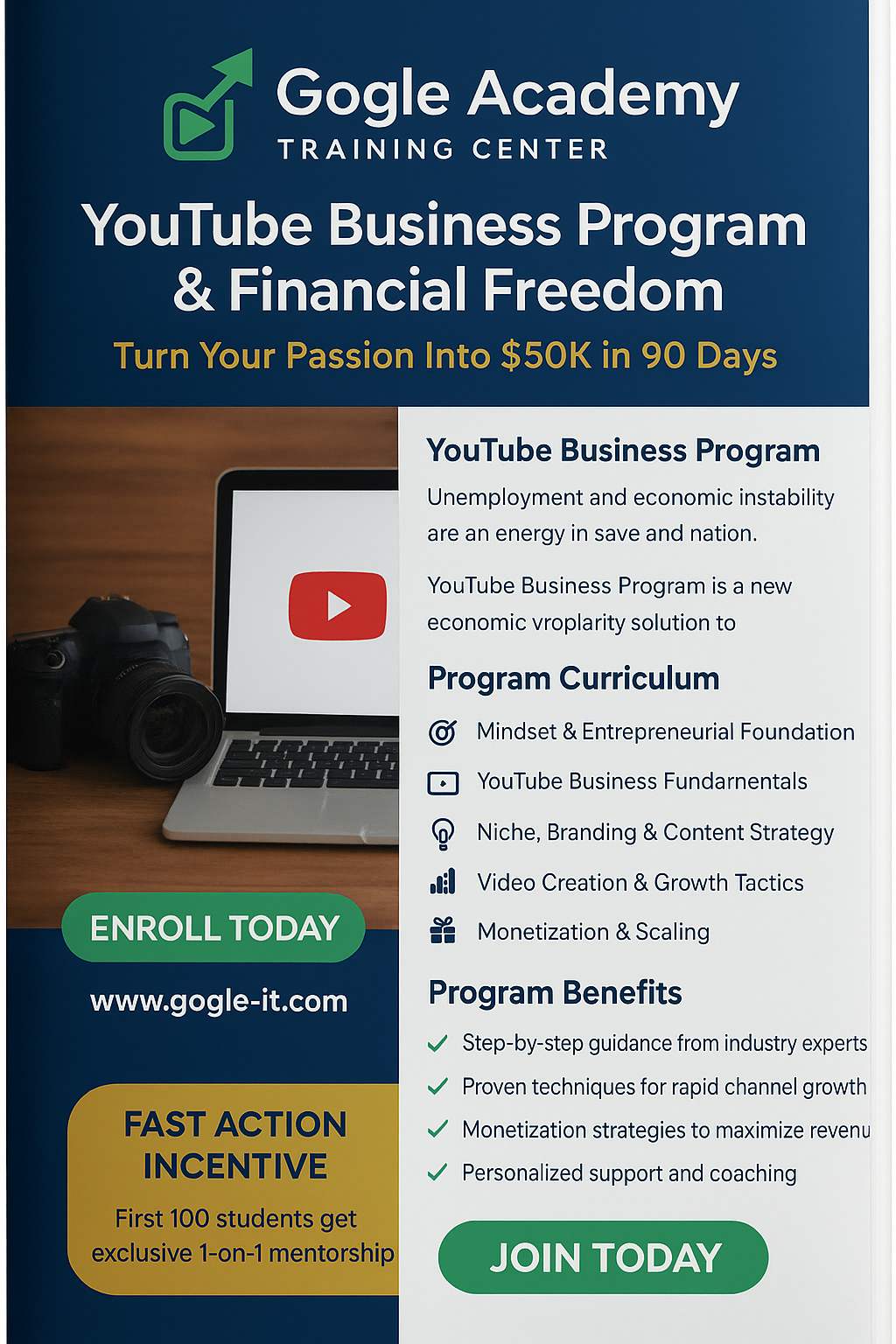 GOGLE PARTNER BUSINESS