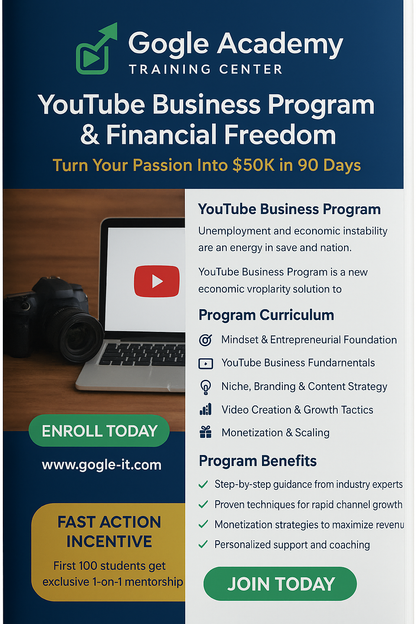 GOGLE PARTNER BUSINESS