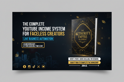 The Faceless Empire Blueprint | How to Build a $10K/Day Business