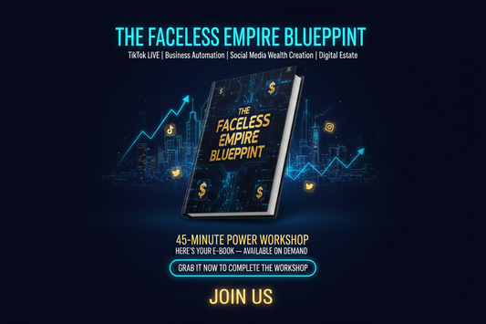 The Faceless Empire Blueprint | How to Build a $10K/Day Business