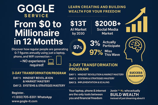 Learn Creating and Building Wealth For Your Freedom