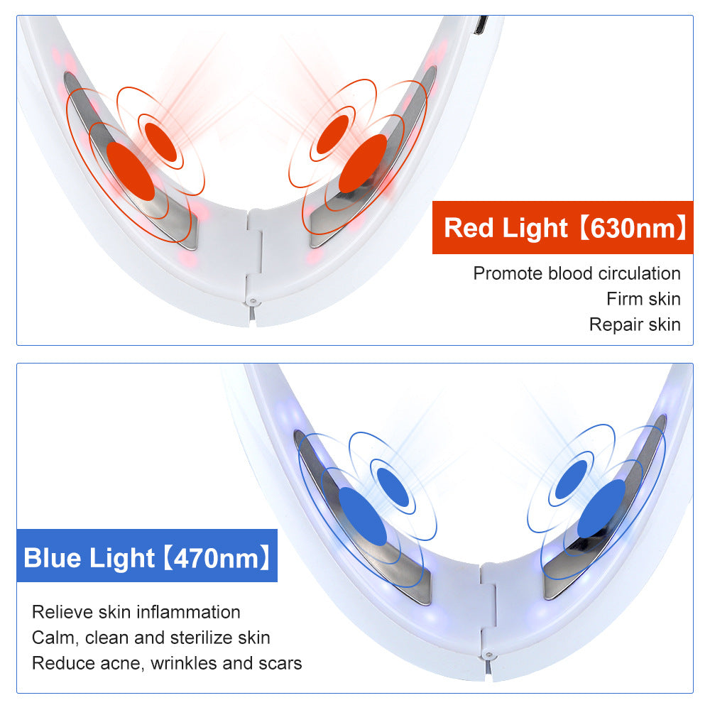 Lifting And Thinning Face Beauty Instrument