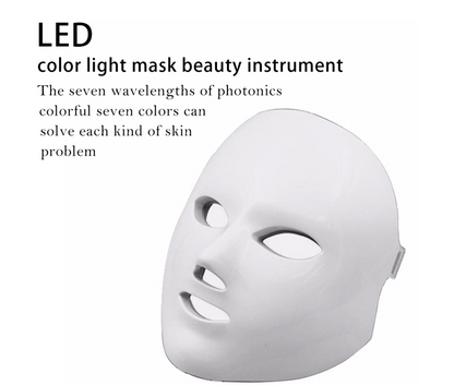 Led Facial beauty instrument