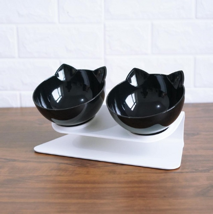 Transparent Single Pet Bowl