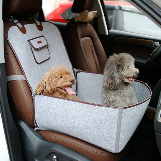 Pet Car Mat Front Seat Cushion