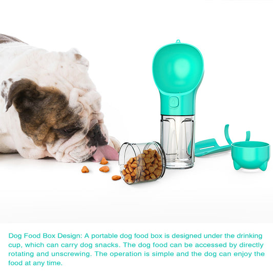 Pet Water Bottle Feeder Bowl